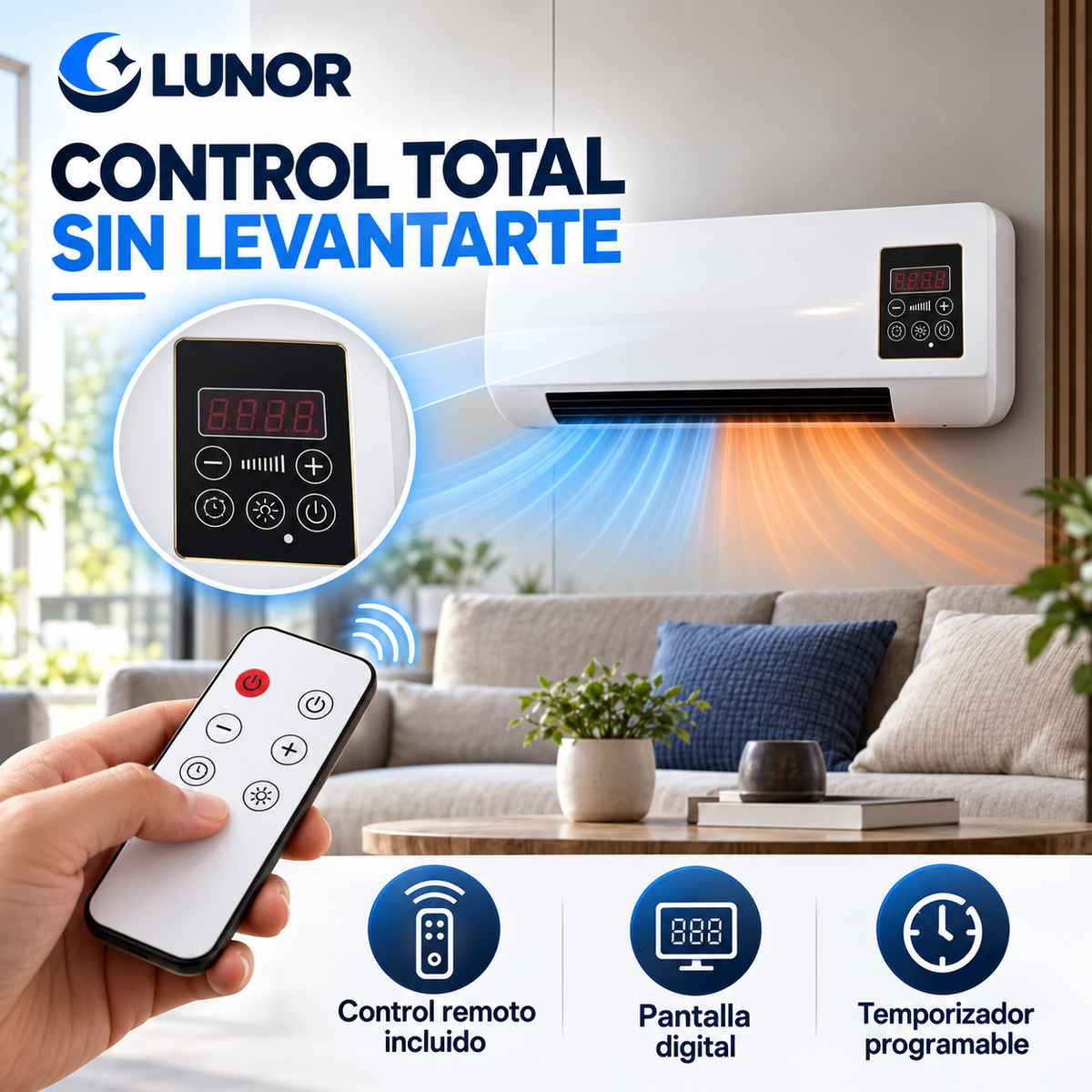 🔥 DUALAIR | Clima Perfecto al Instante – PRE BLACK 🔥